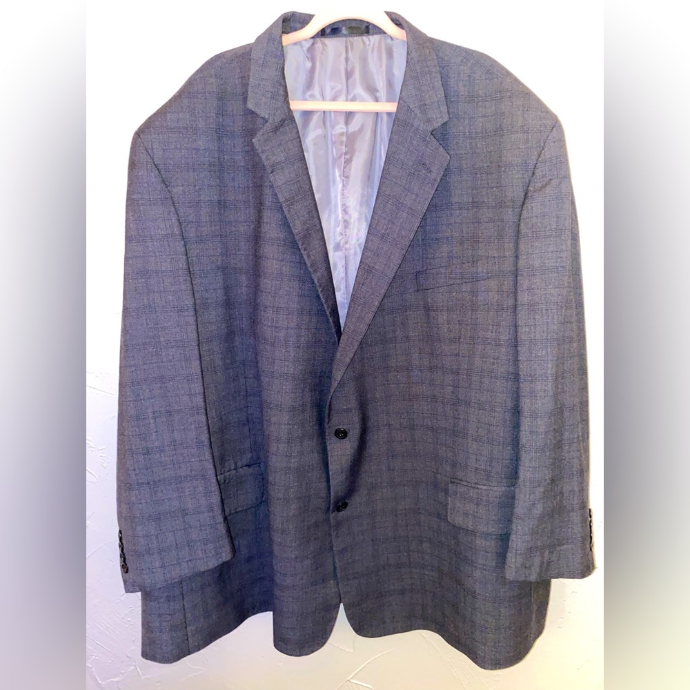 62R Geoffrey Beene Men’s Suit Jacket
